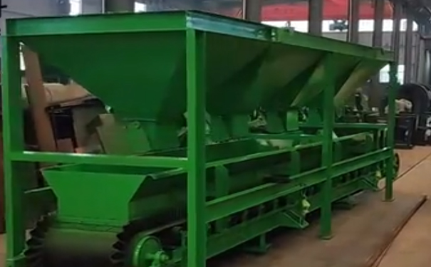 有機肥料配料系統