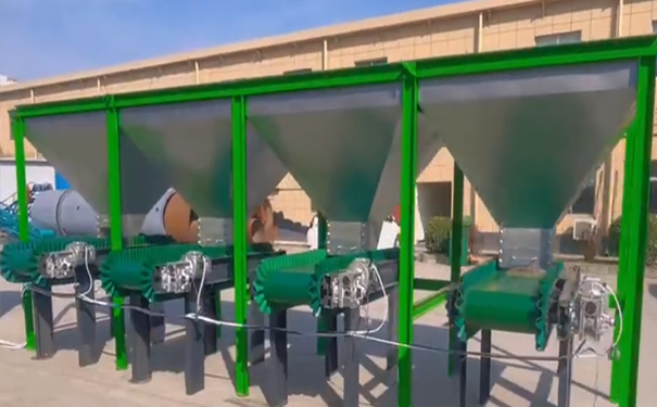 基質肥配料系統